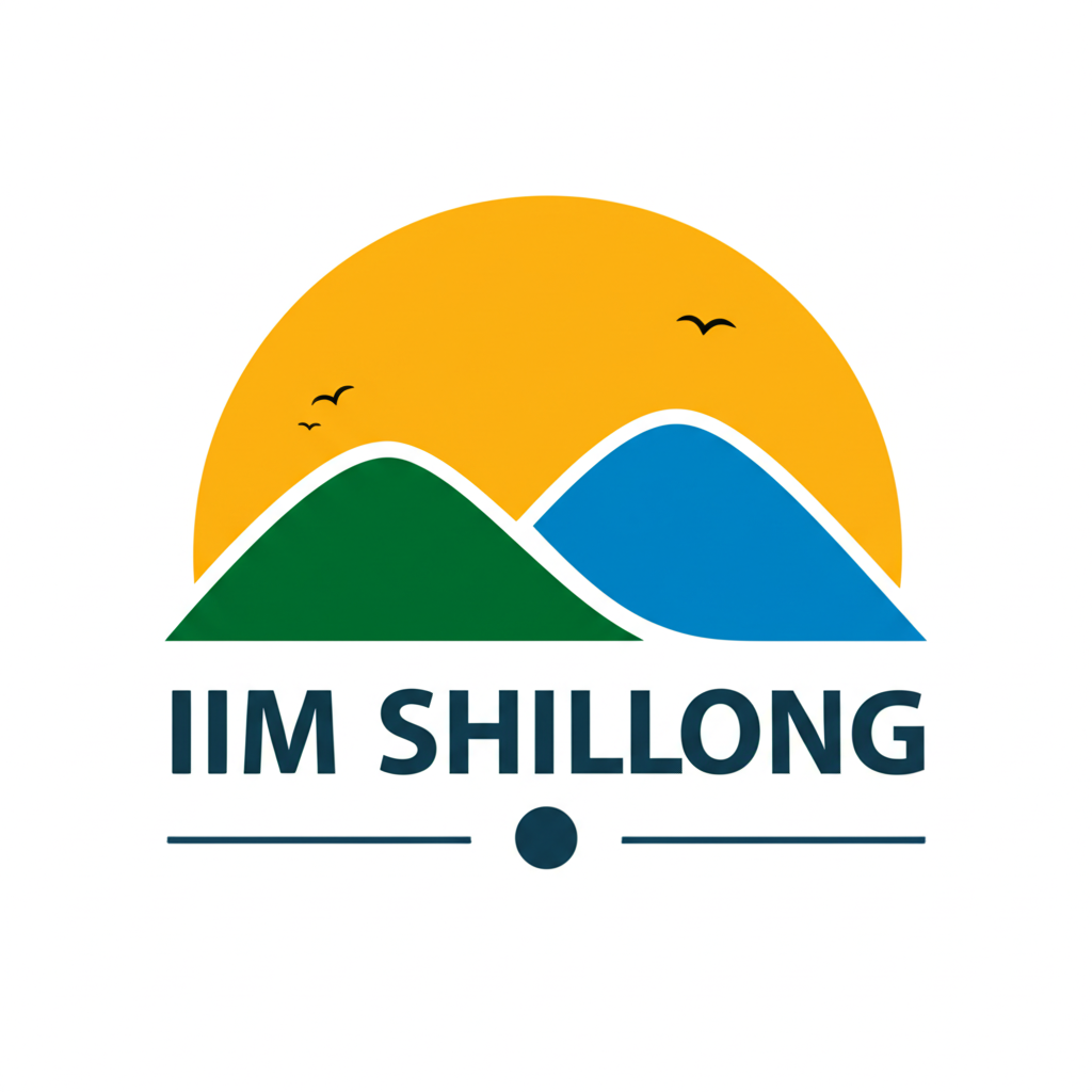 IIM Shillong logo