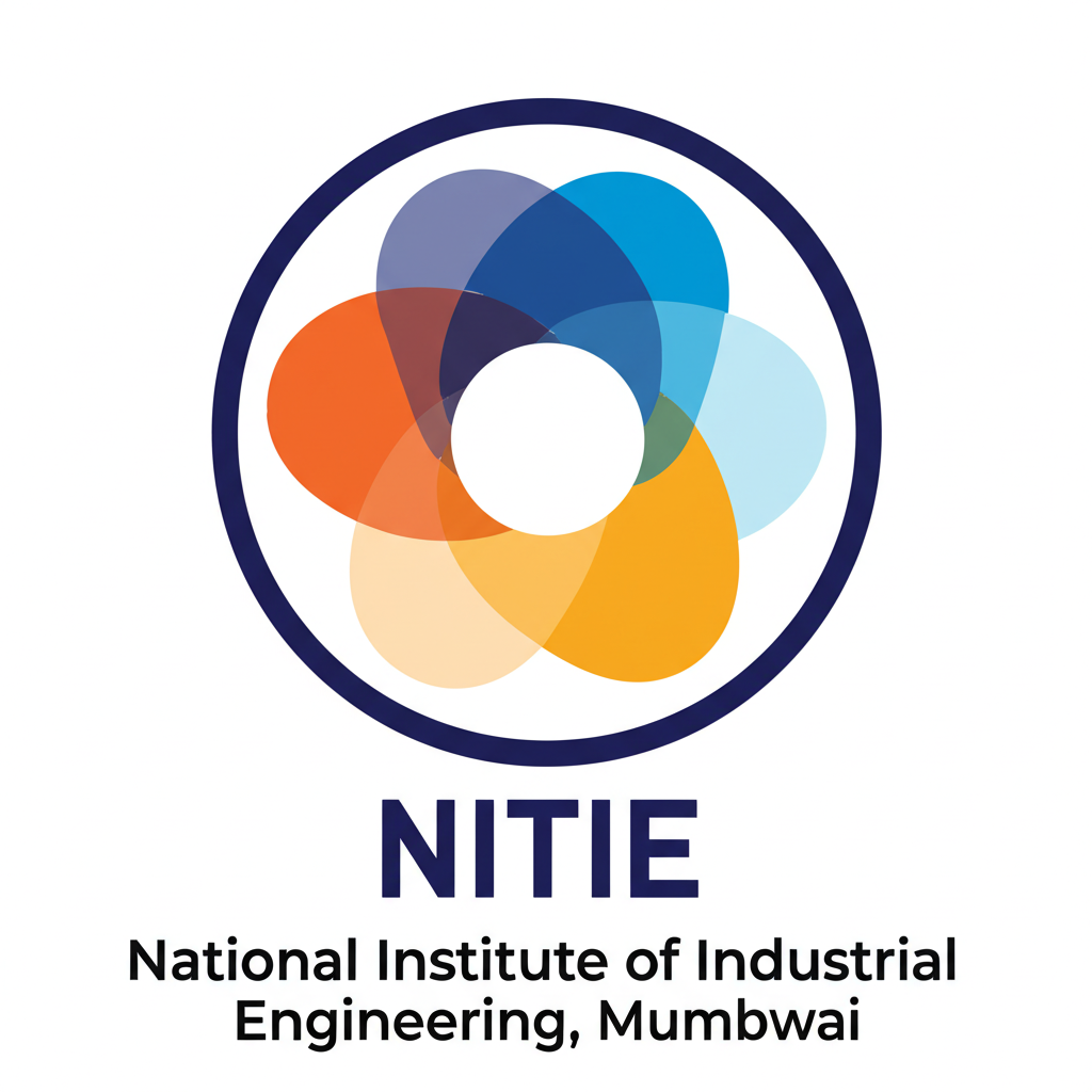 NITIE Mumbai logo